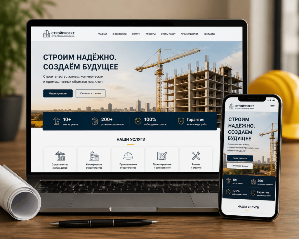 Строительная компания