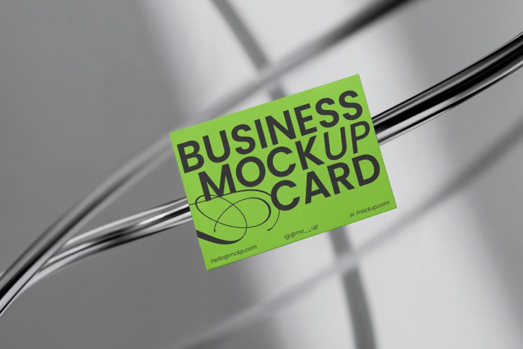 Дизайн визитки